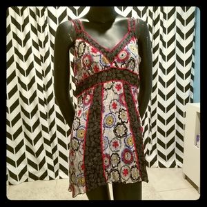 🌺 Bohemian Floral Top